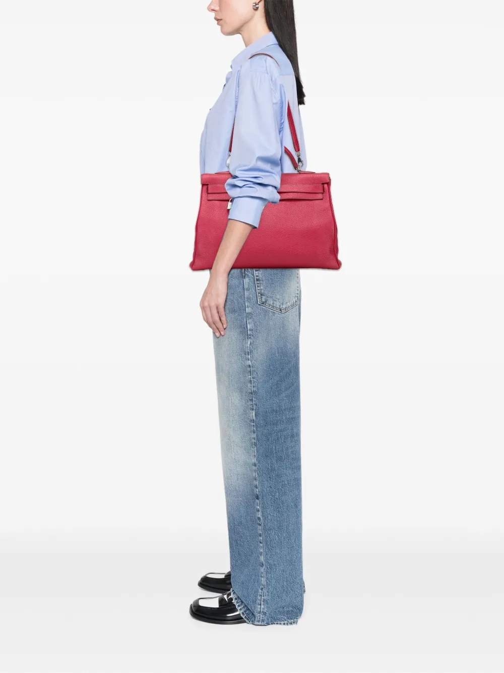 Hermès Pre-Owned 2010 Togo Kelly II Retourne 40 satchel | Pre-Owned | Image 2