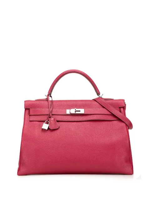 Hermès Pre-Owned 2010 Togo Kelly II Retourne 40 satchel