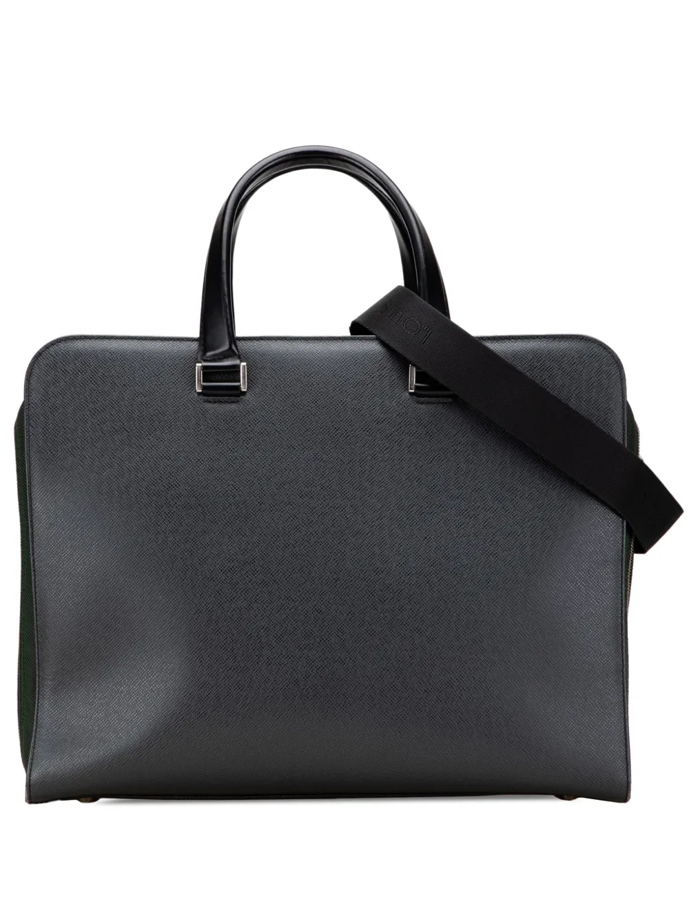 Louis Vuitton Pre-Owned 2004 タイガ ネフスキー ビジネスバッグ - ブラック Louis Vuitton Pre-Owned 2004 タイガ ネフスキー ビジネスバッグ - ブラック
