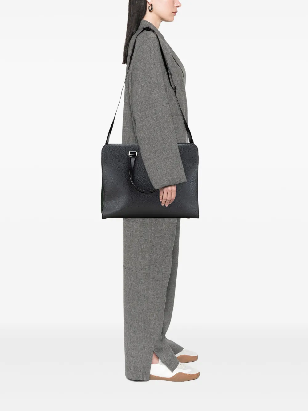 Louis Vuitton Pre-Owned 2004 Taiga Nevski business bag | Pre-Owned | Image 2