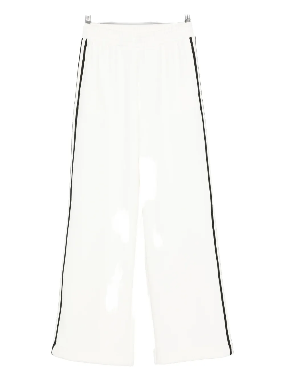 Twinset Side-stripe Pants In White