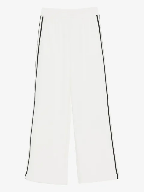 TWINSET side-stripe pants