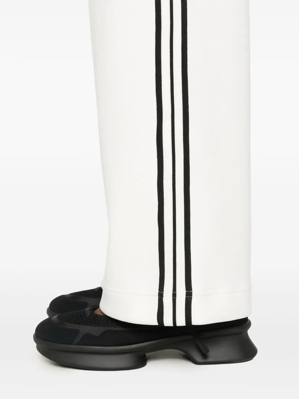 TWINSET Broek met zijstreep Wit