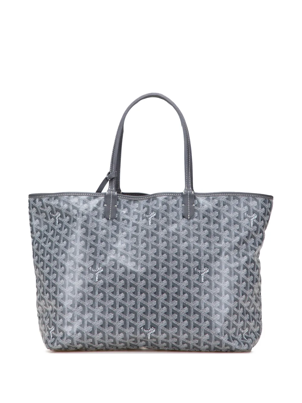 Goyard Pre-Owned 2015 ゴヤールディン サンルイ PM トートバッグ - グレー Goyard Pre-Owned 2015 ゴヤールディン サンルイ PM トートバッグ - グレー