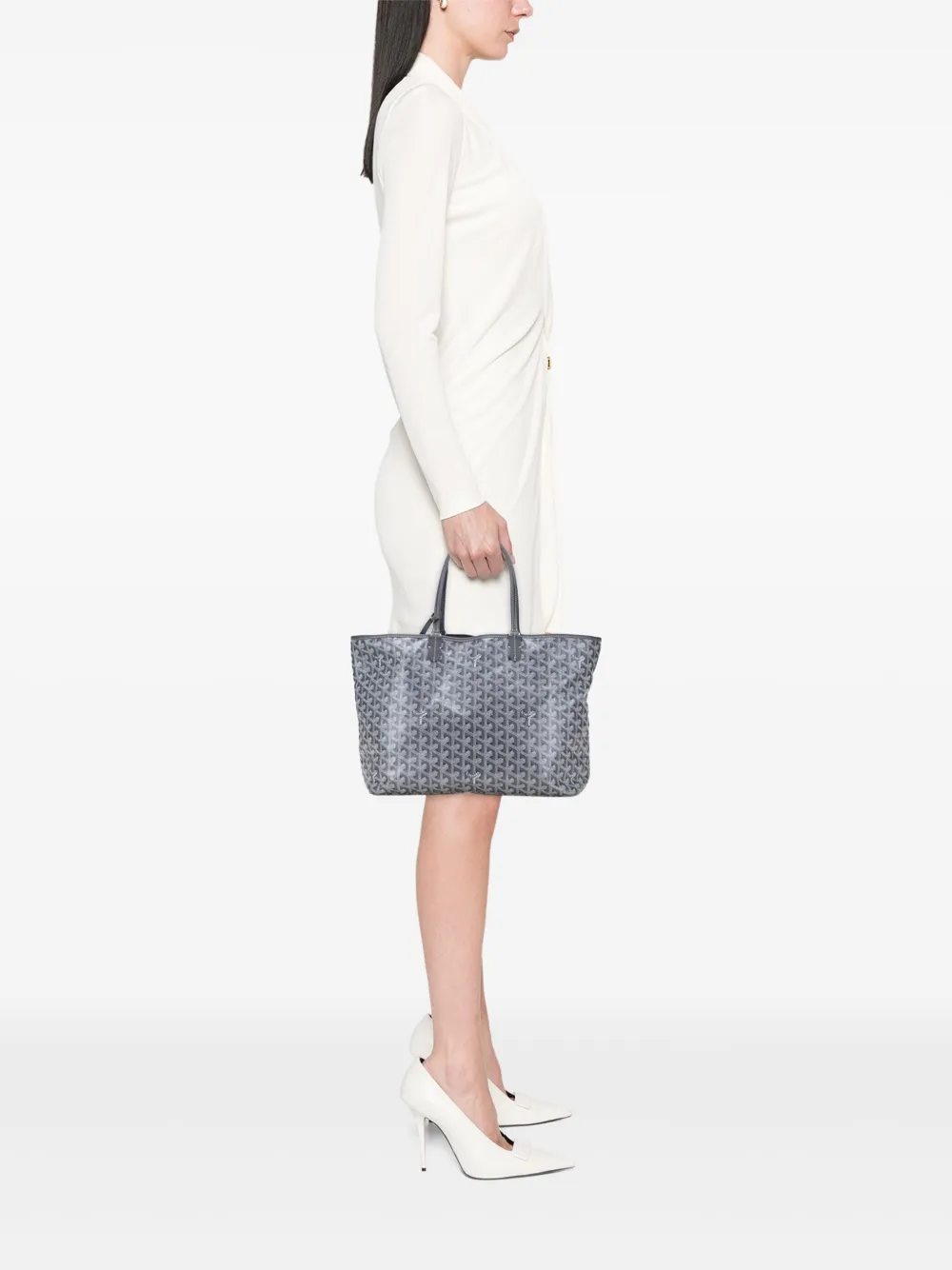 Goyard Pre-Owned 2015 Goyardine Saint Louis PM tote bag | Pre-Owned | Image 2