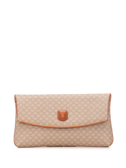 Celine Pre-Owned bolsa de mano Macadam Coated de lona 2007