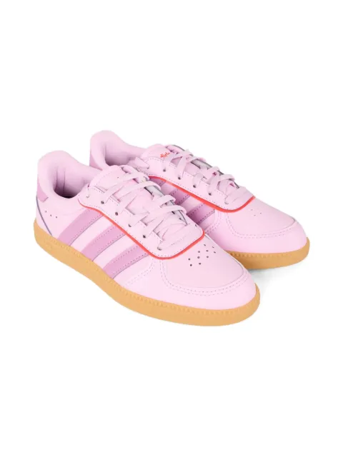 adidas Kids striped low sneakers