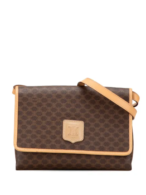 Celine Pre-Owned 2013 Macadam Coated Canvas crossbody bag