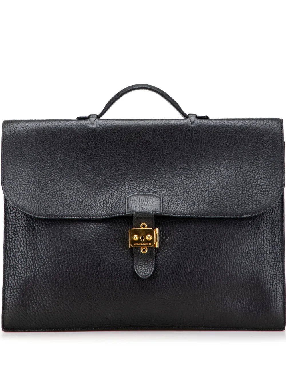 Hermès Pre-Owned 2001 トゴ サック ア デペッシュ 41 ビジネスバッグ - ブラック Hermès Pre-Owned 2001 トゴ サック ア デペッシュ 41 ビジネスバッグ - ブラック