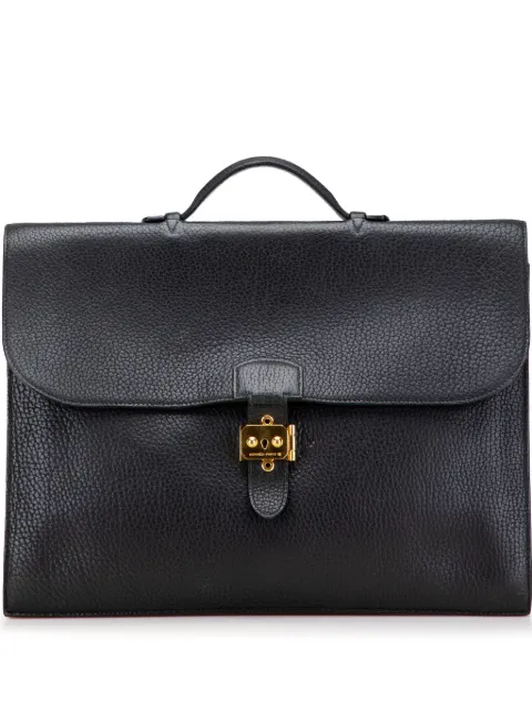 Hermès Pre-Owned شنطة أعمال 'ساك أديبيش 41' بجلد توغو 2011
