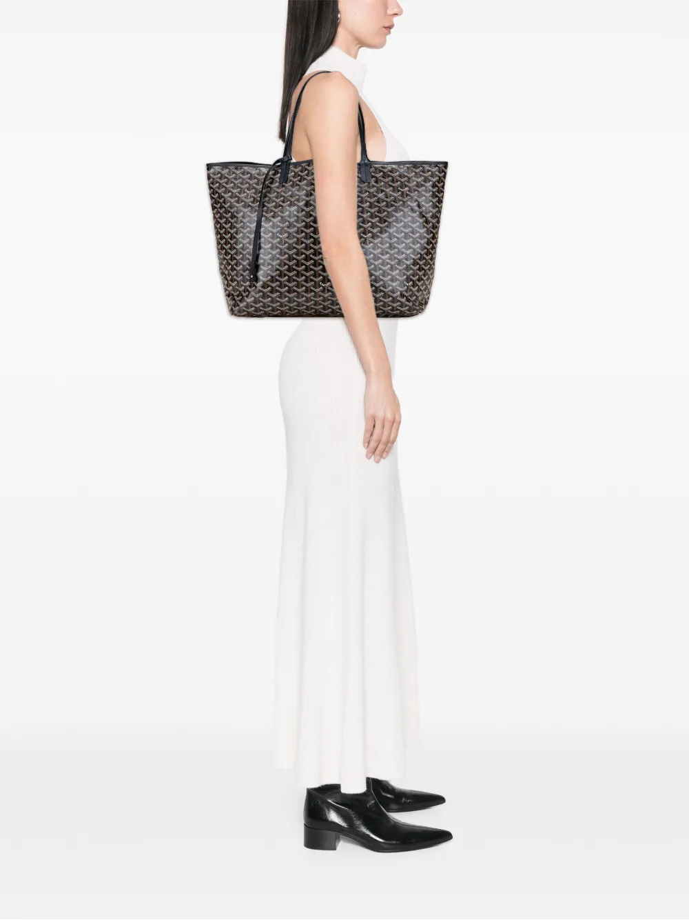 Goyard Pre-Owned 2018 Goyardine Saint Louis GM tote bag | Pre-Owned | Image 2