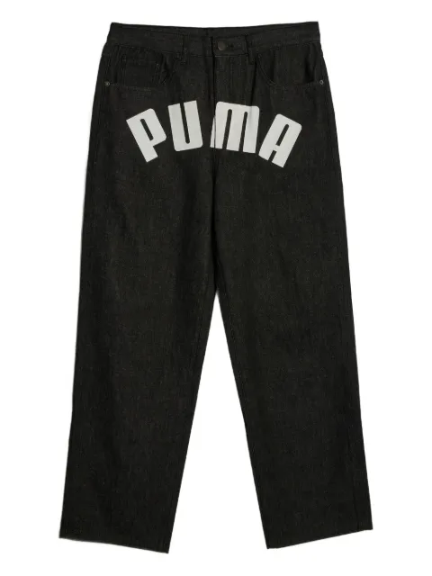 PUMA x A$ap Rocky printed denim jeans