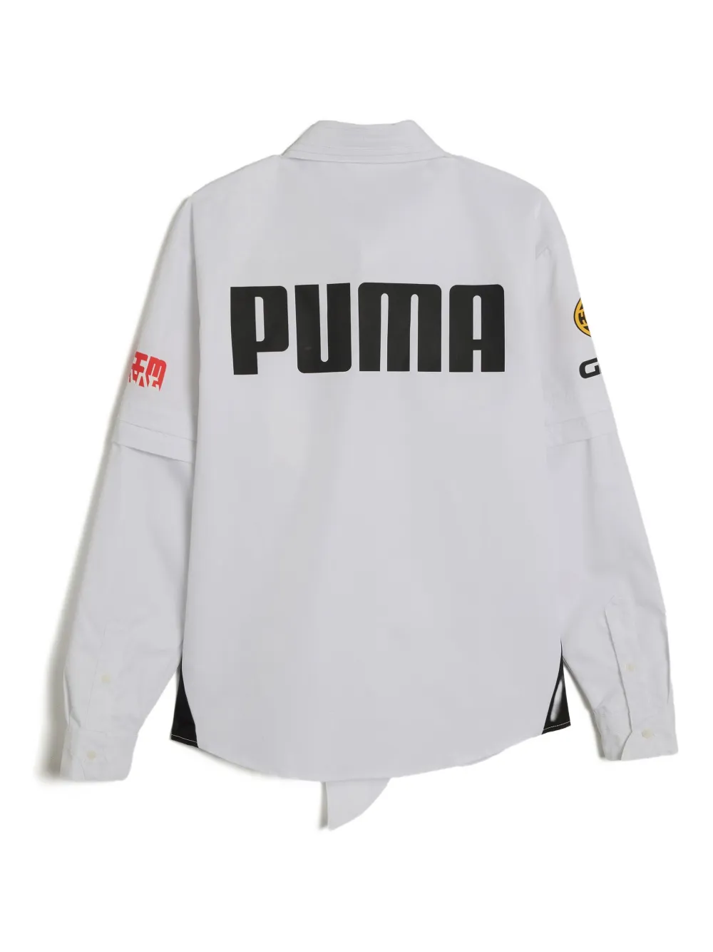 PUMA x A$ap Rocky layered pit crew button-down shirt | Image 2