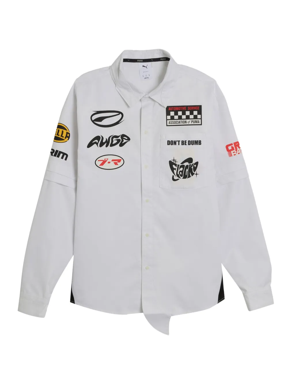 PUMA camisa Rocky en colaboración con A$ap | blanco | Image 1