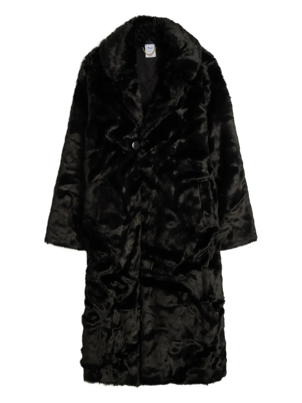 PUMA abrigo Rocky Flacko Fur en colaboración con A$ap | negro | Image 1