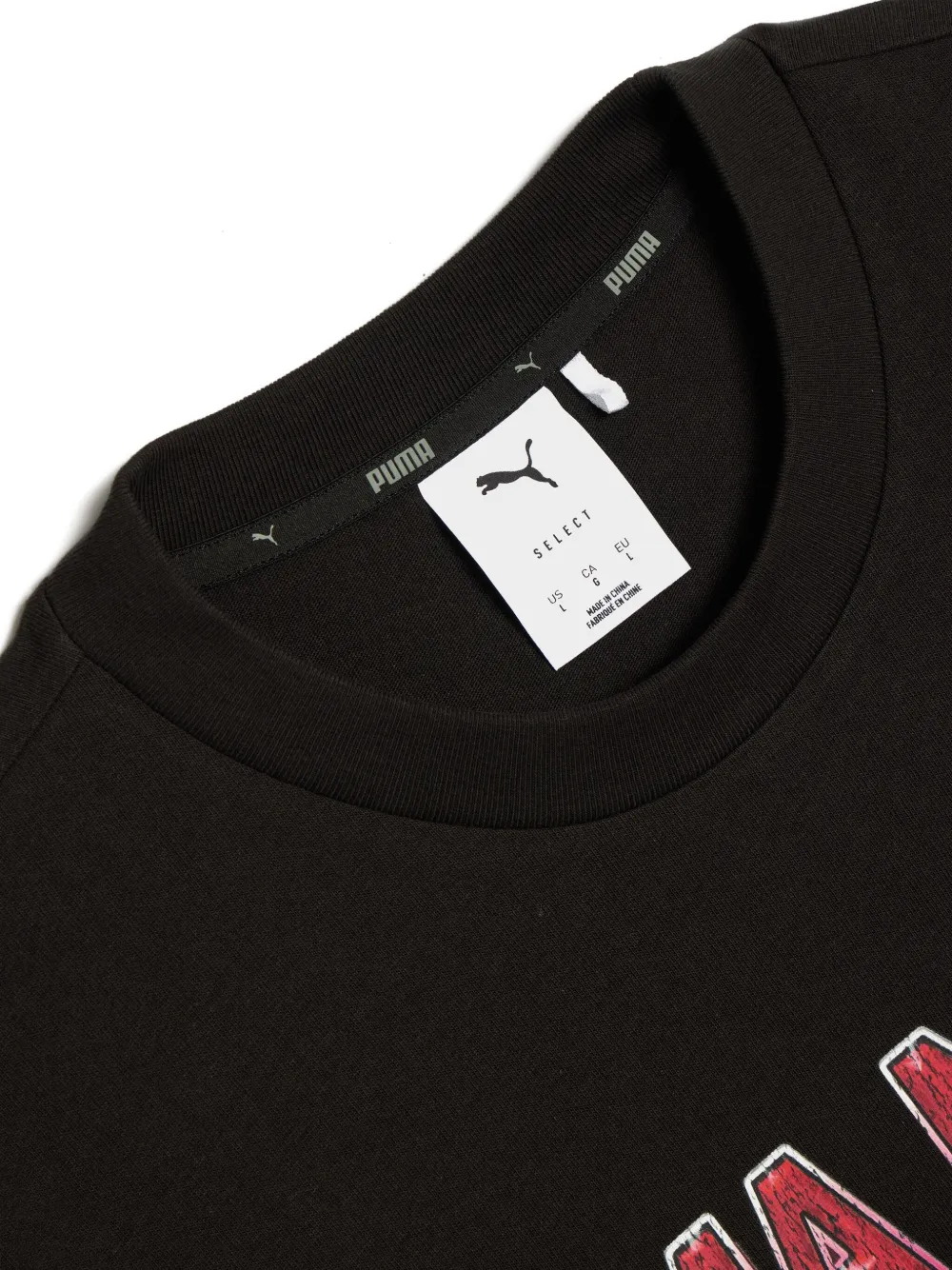 Puma X A$ap Rocky Motors Tee T-shirt In Black