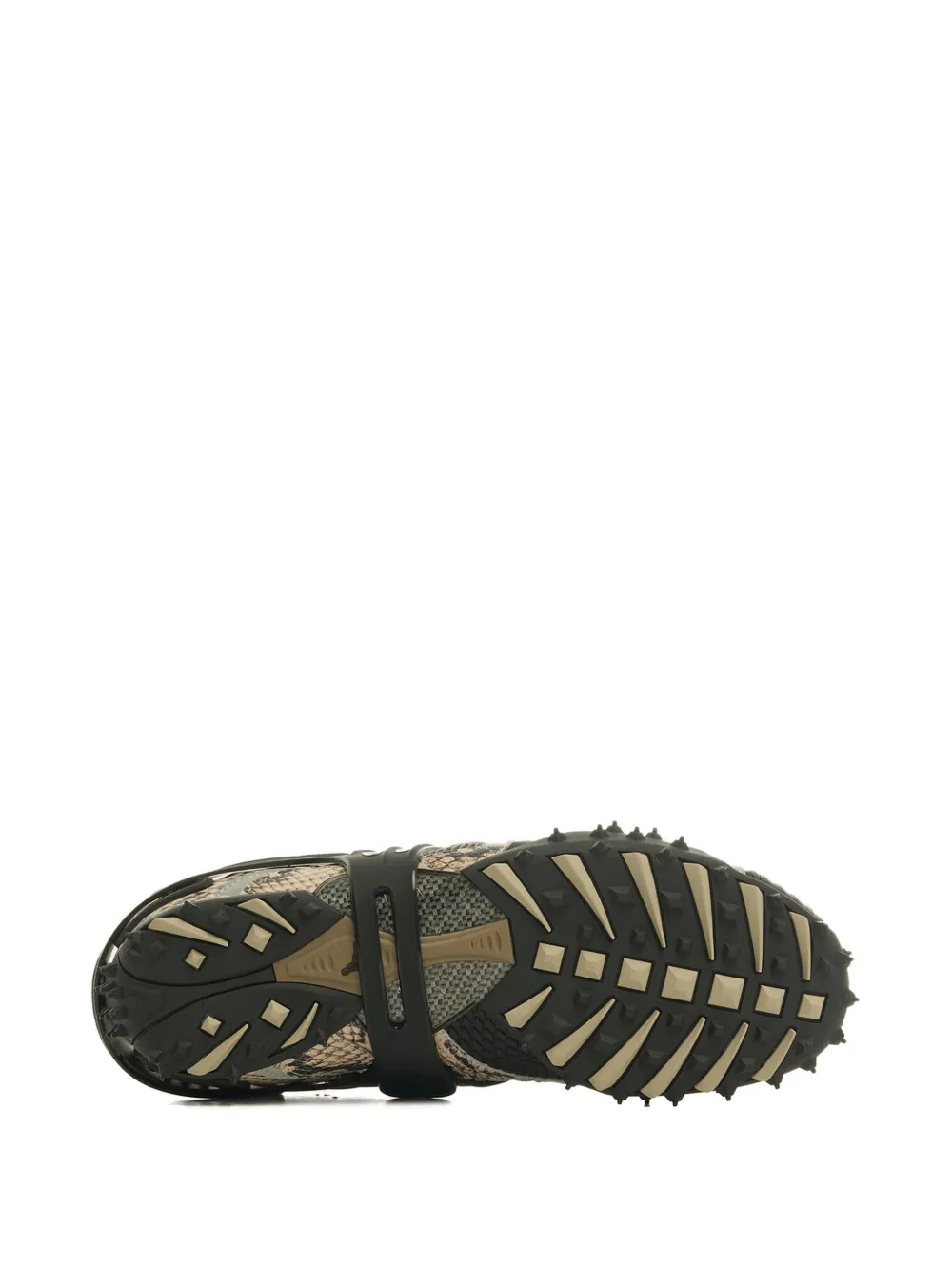 Puma X A$ap Rocky Gabbia Snake Sneakers In Black