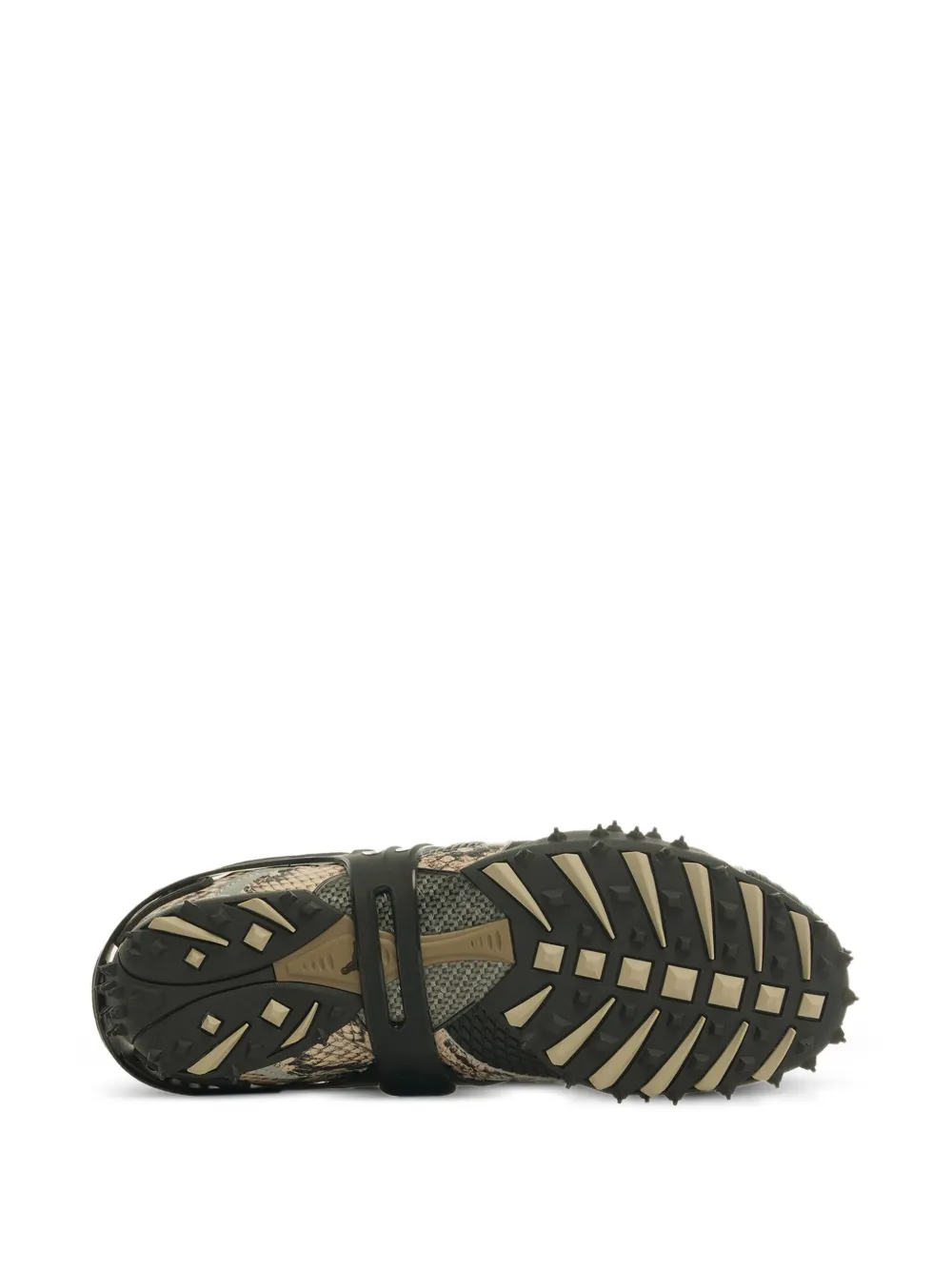 x A$ap Rocky gabbia snake sneakers