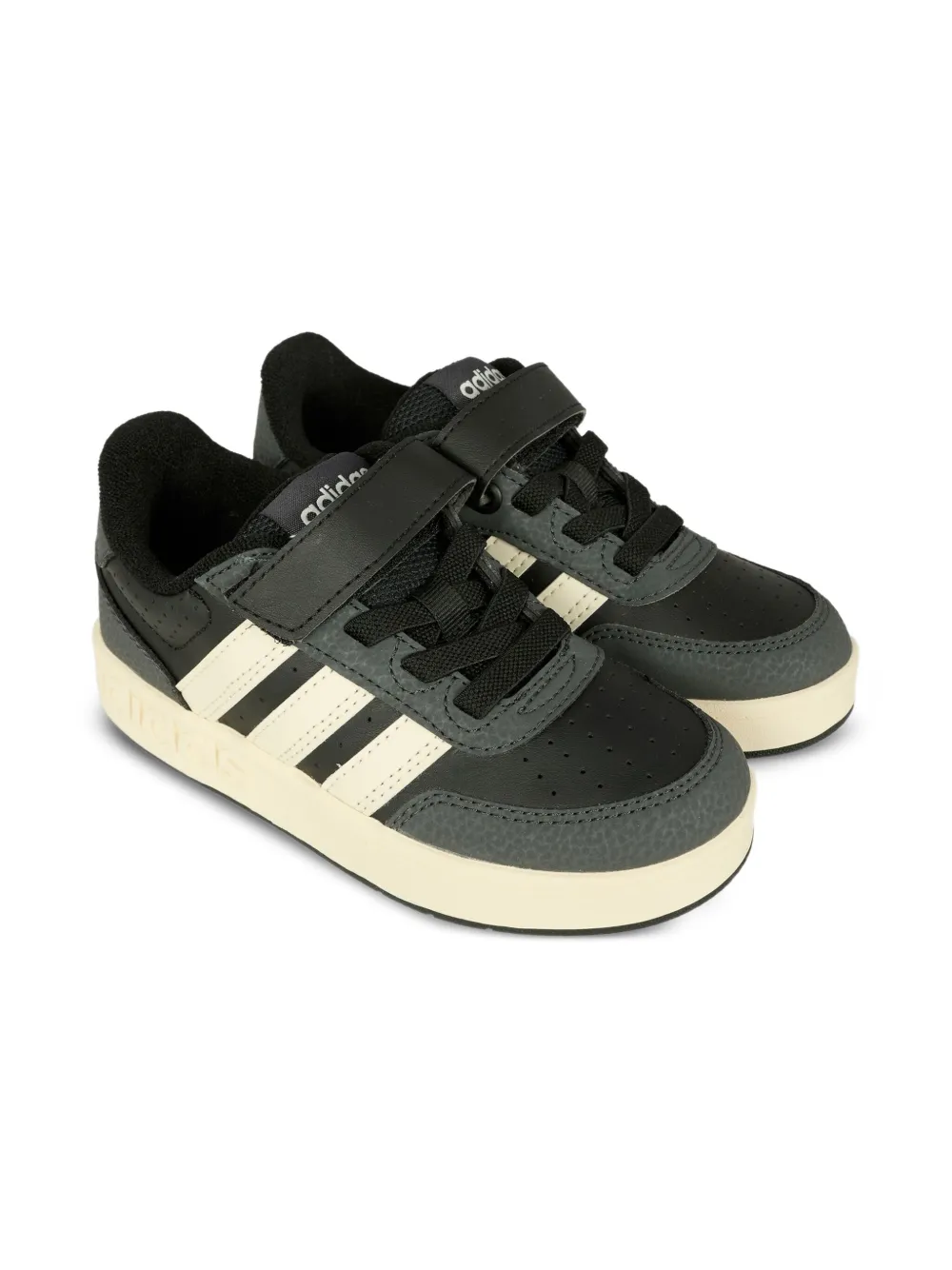 adidas Kids stripes sneakers - Nero
