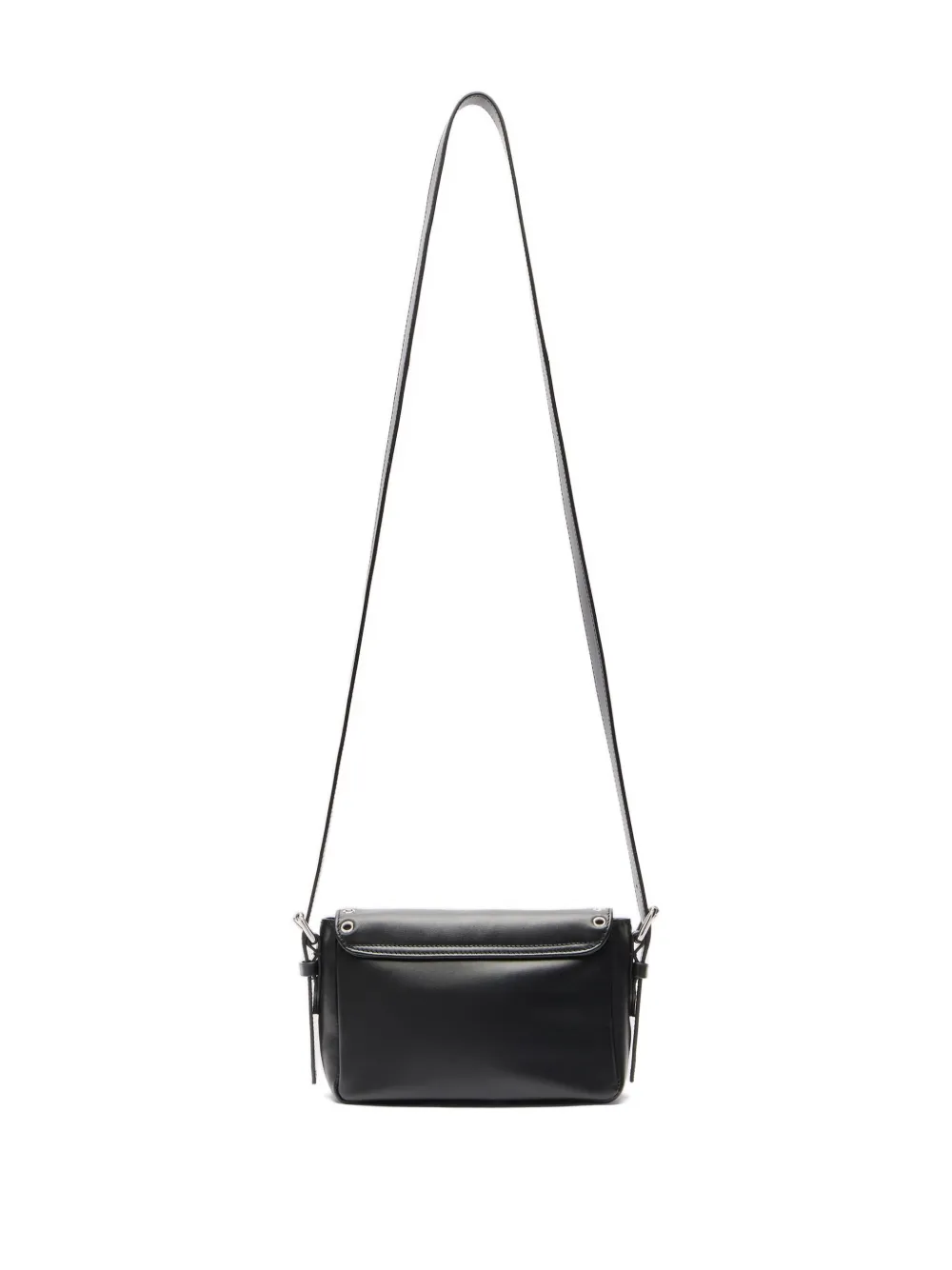 Blumarine Schoudertas met vlinderbedel en ringlets - Zwart