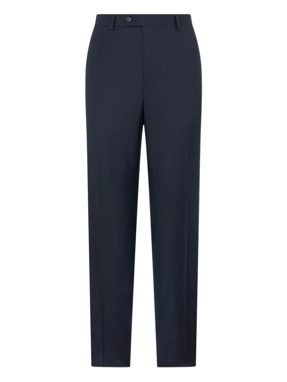 Brooks Brothers button wool trousers | Blue | Image 1