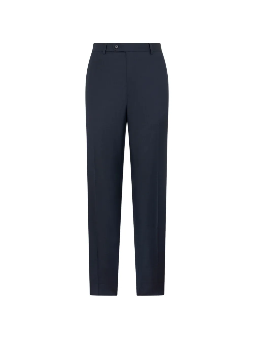 Brooks Brothers button wool trousers - Blu
