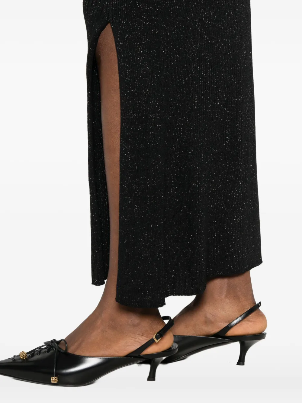 Twinset Americane Skirt With Timeless Appeal In Black