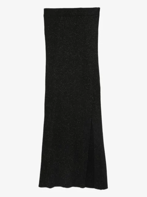 TWINSET falda midi con abertura
