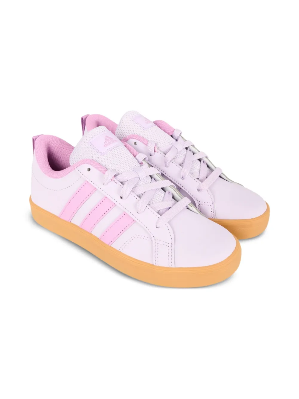 adidas Kids striped sneakers - Rosa