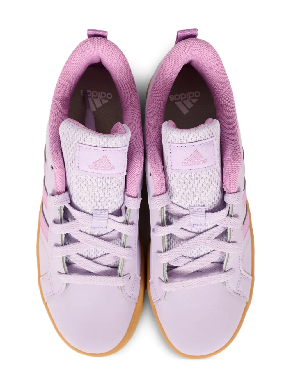  Adidas Kids Zapatillas A Rayas - Rosa 