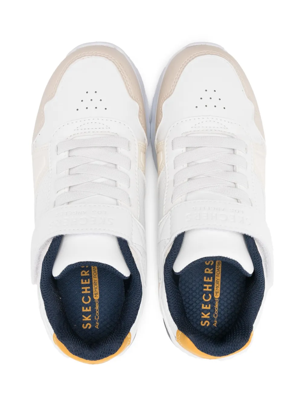 Skechers UNO Lite 2.0 Pillar Duo sneakers Wit