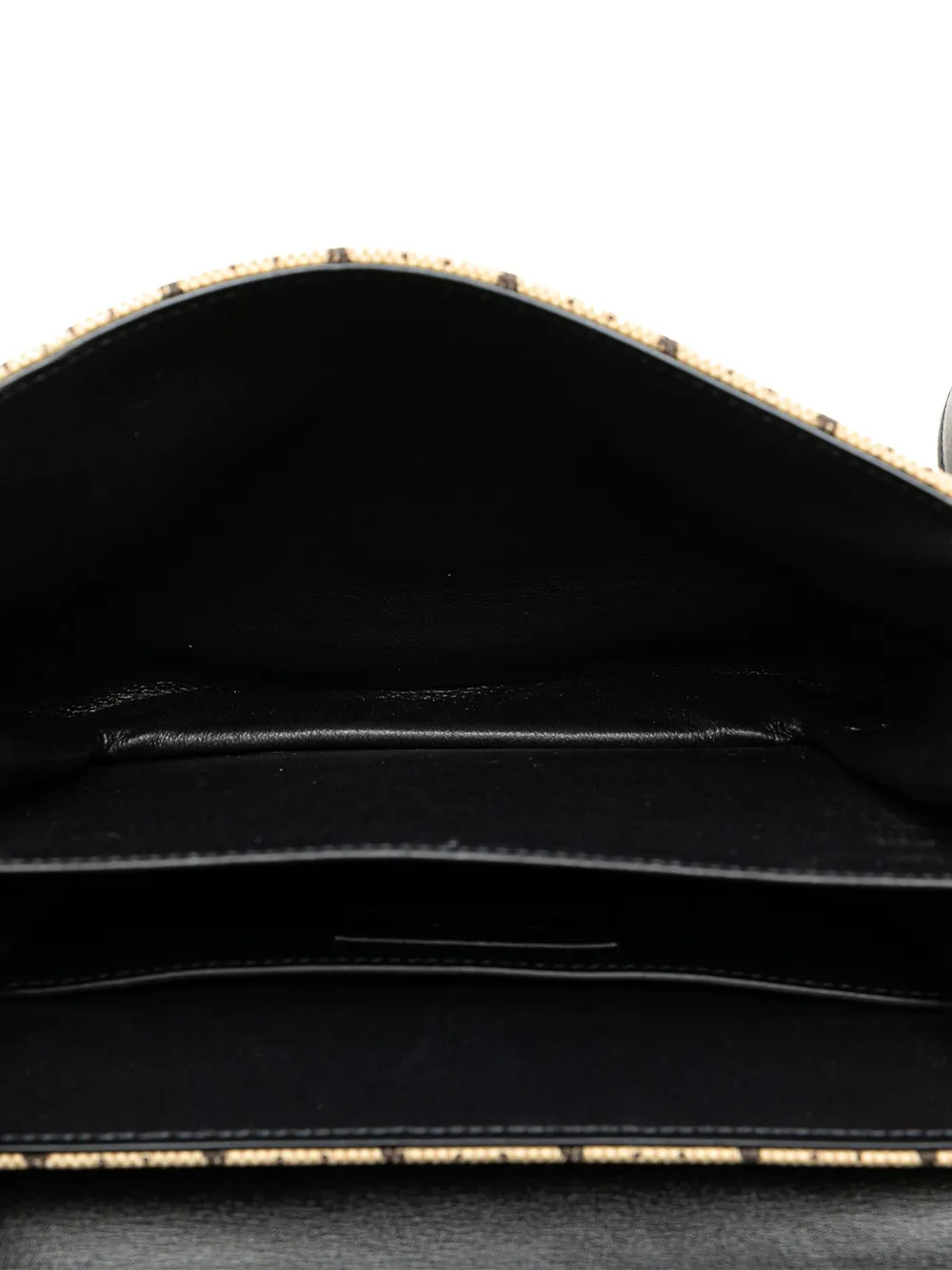 Pre-owned Saint Laurent 20th Century Small Canvas Le Monogramme Crossbody Bag In Brown