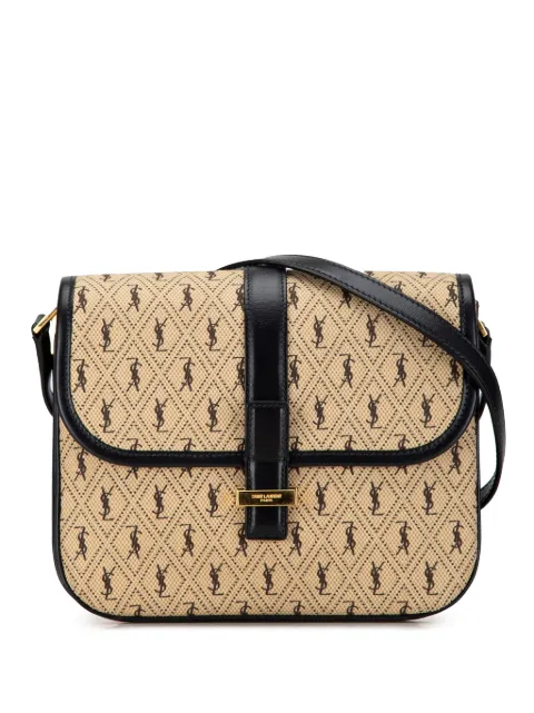 Saint Laurent Pre-Owned 20th Century Small Canvas Le Monogramme crossbody bag