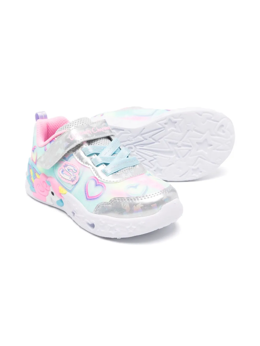 Skechers tenis Unicorn Charmer | Zapatos para bebé niña | Image 2