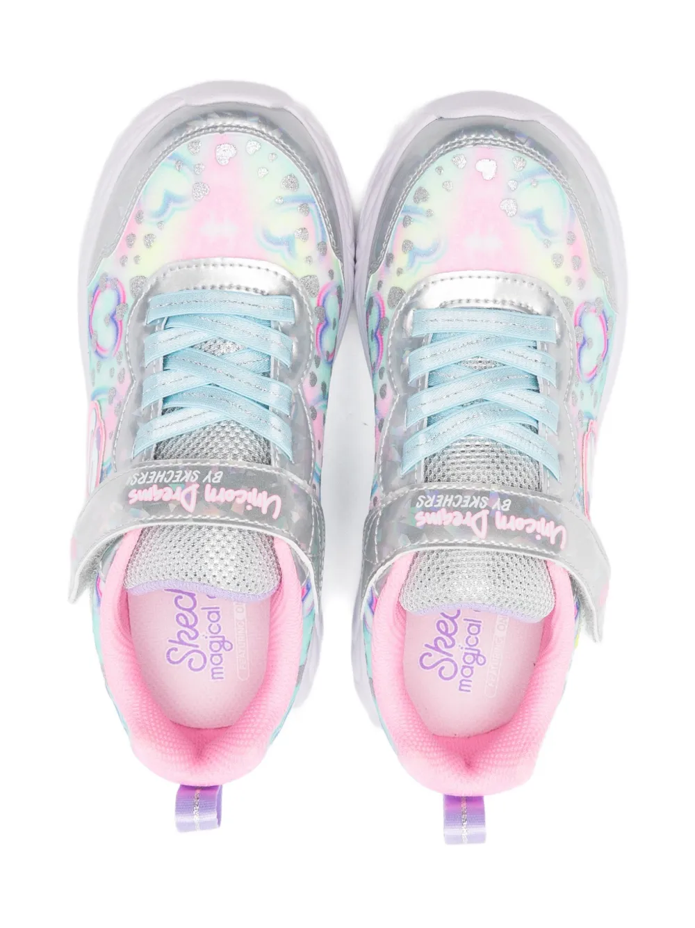 Skechers S-Lights Unicorn Dreams sneakers Beige