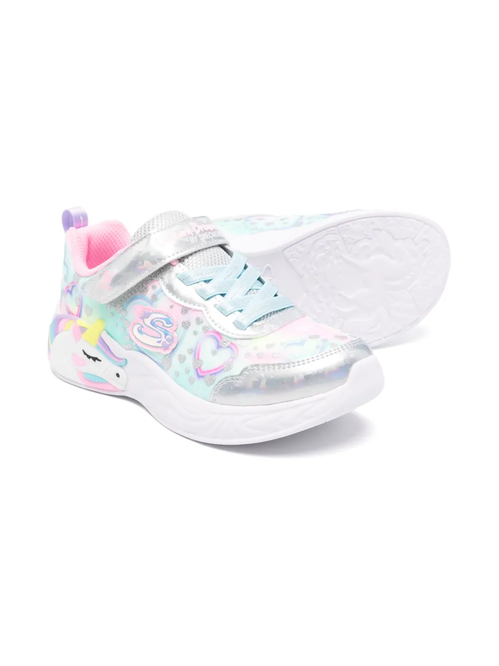 Skechers S-Lights Unicorn Dreams sneakers | Baby Girl Shoes | Image 2