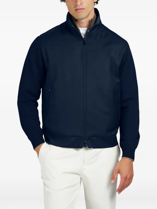 Paul & Shark ジップアップ カーディガン | ブルー | FARFETCH JP