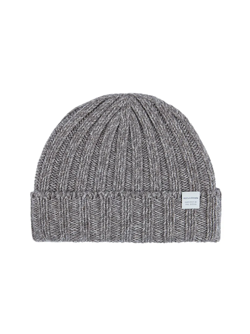 Paul & Shark ribbed beanie hat | Image 2