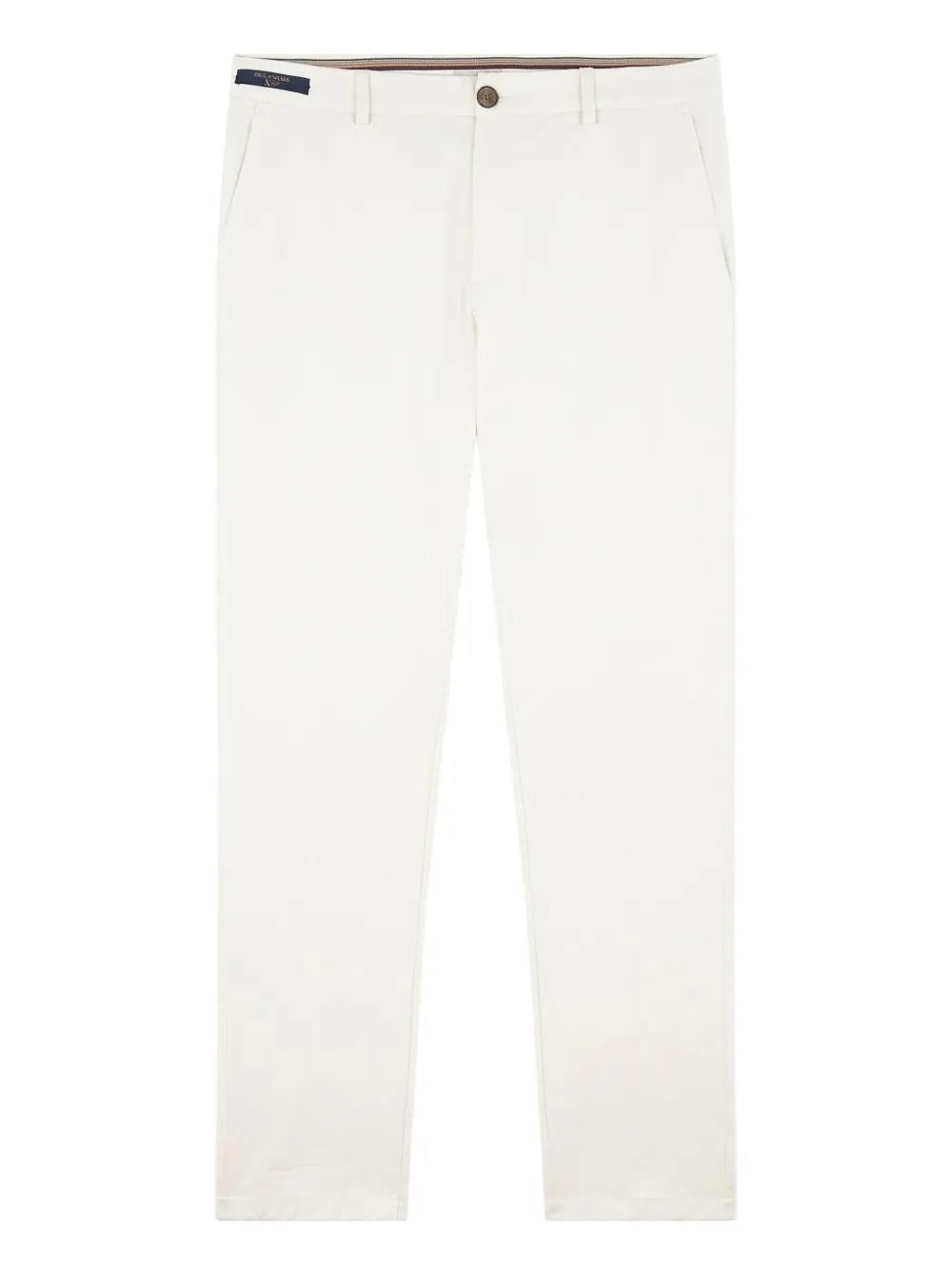 Paul & Shark flat-front chino trousers | Neutrals | Image 1
