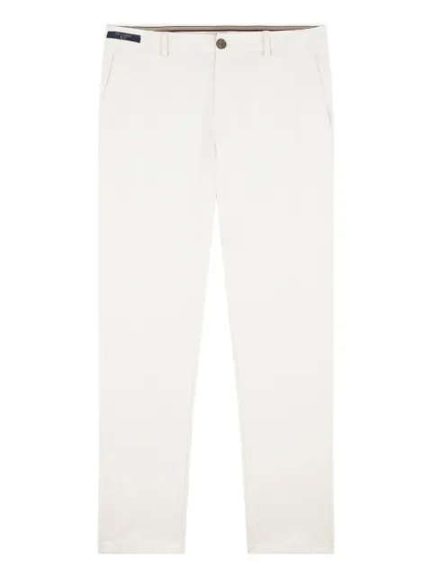 Paul & Shark flat-front chino trousers