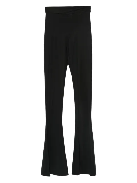 MEDEEA high-waisted flared trousers