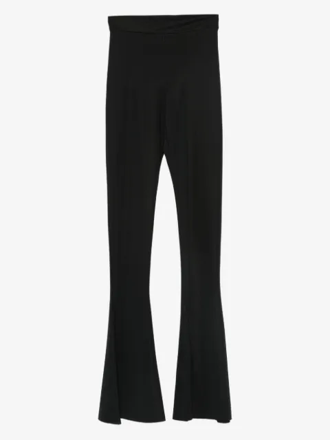 MEDEEA pantalon évasé à taille haute