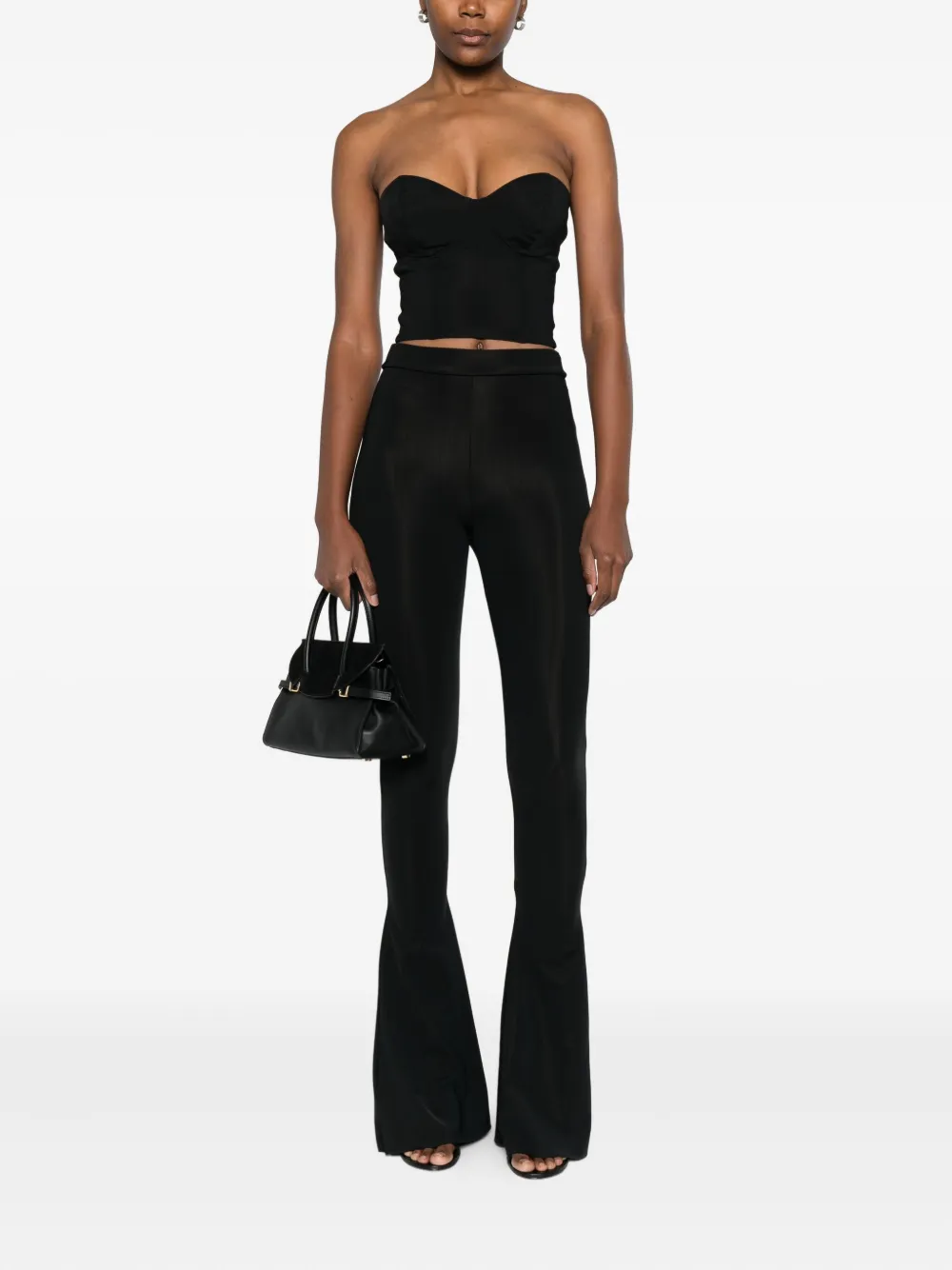 Medeea Second Skin Corset In Black