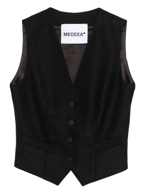 MEDEEA wool vest