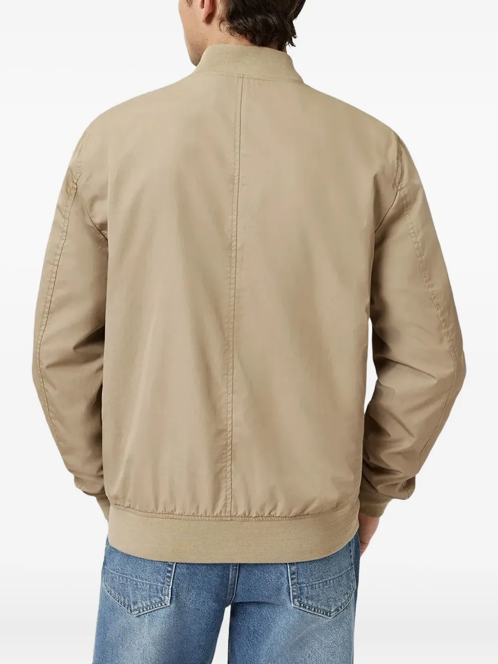 AllSaints Bassett omkeerbaar bomberjack Beige