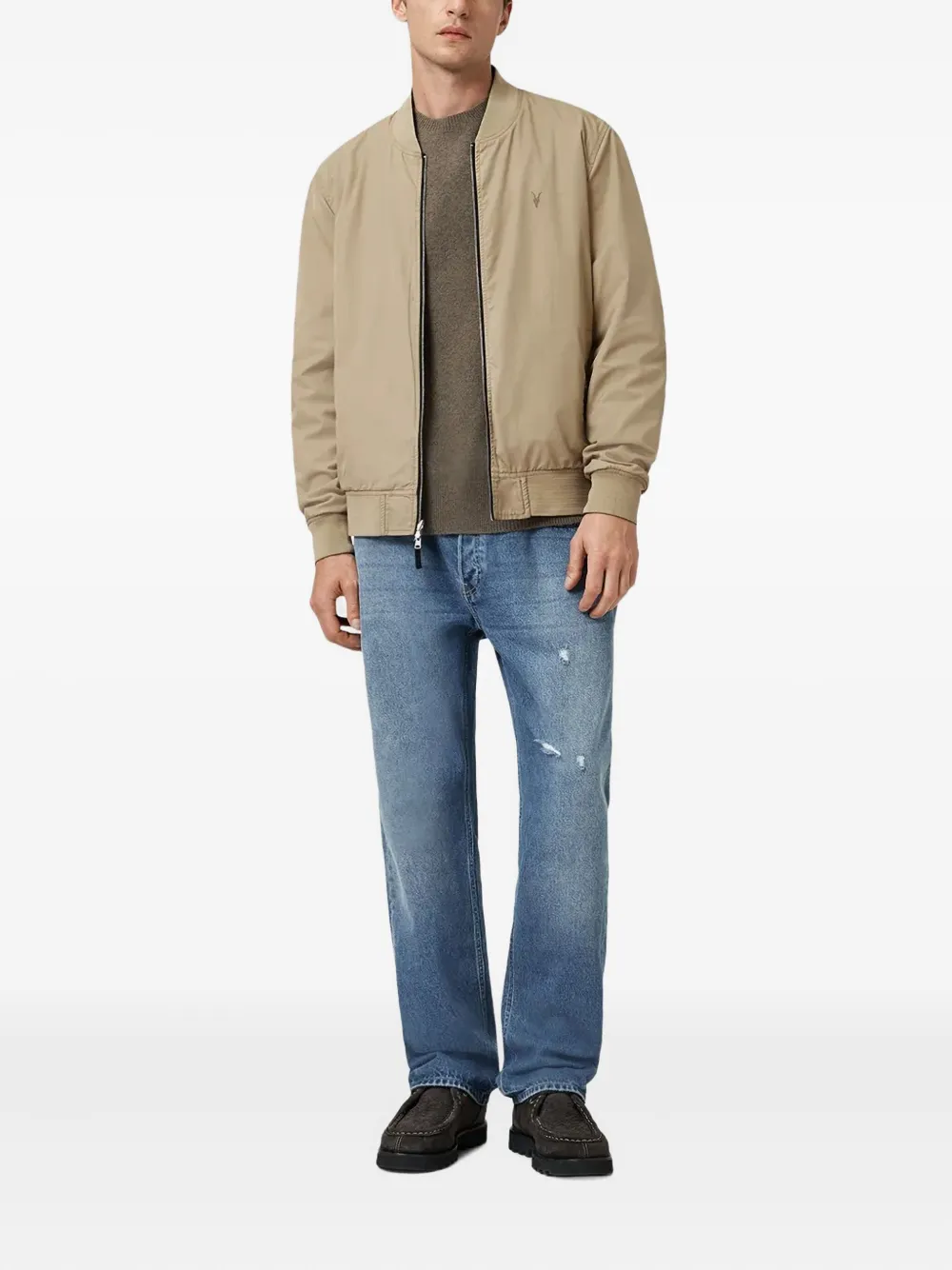 AllSaints Bassett reversible-design bomber jacket | Bomber Jackets | Image 2