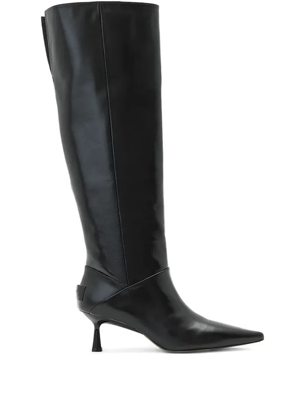 AllSaints botas Odyssey con tacón de 620mm | negro | Image 1