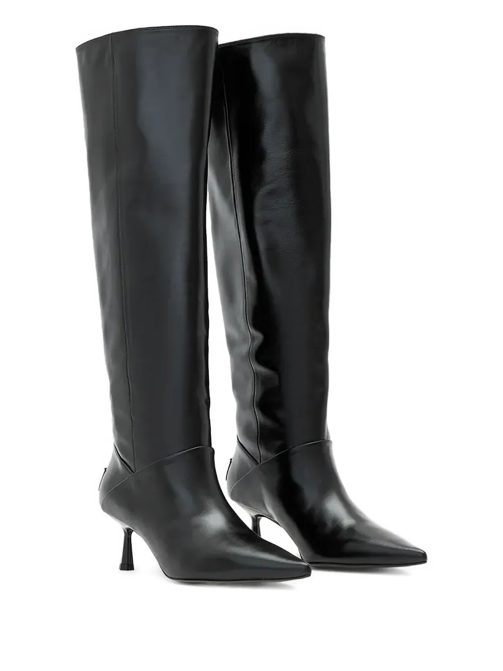 AllSaints botas Odyssey con tacón de 620mm | Botas altas | Image 2