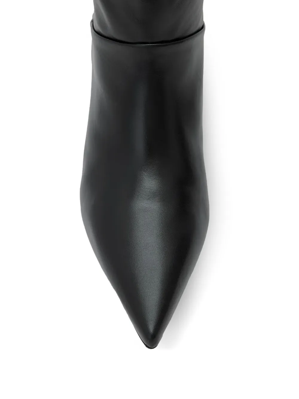 AllSaints 62 mm Odyssey laarzen met puntige neus Zwart