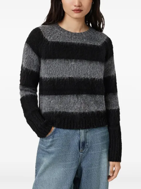 AllSaints — striped sweater